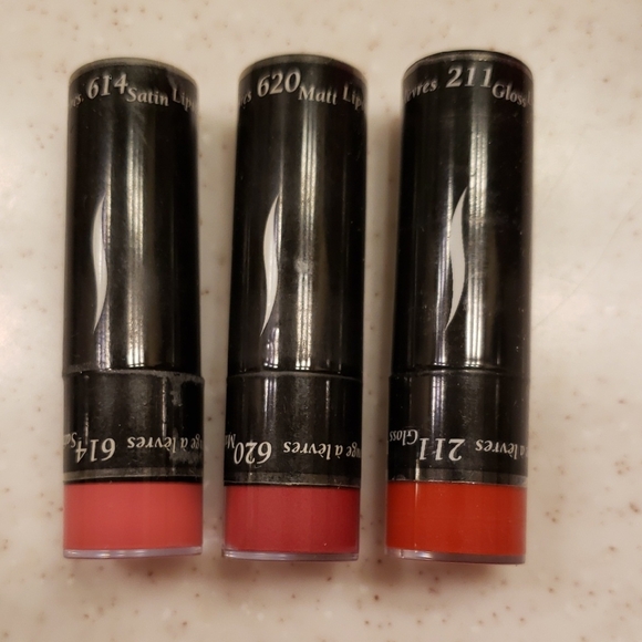 Sephora Other - NEW Sephora Satin, Matte, and Glossy Lipstick Set